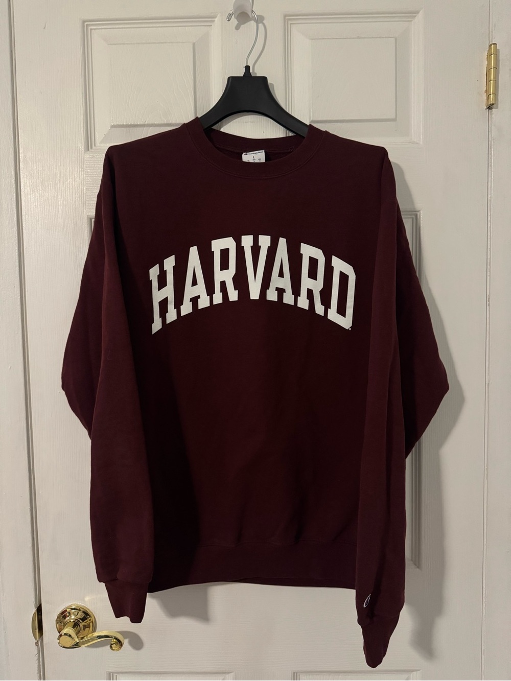 Harvard University Maroon Crewneck